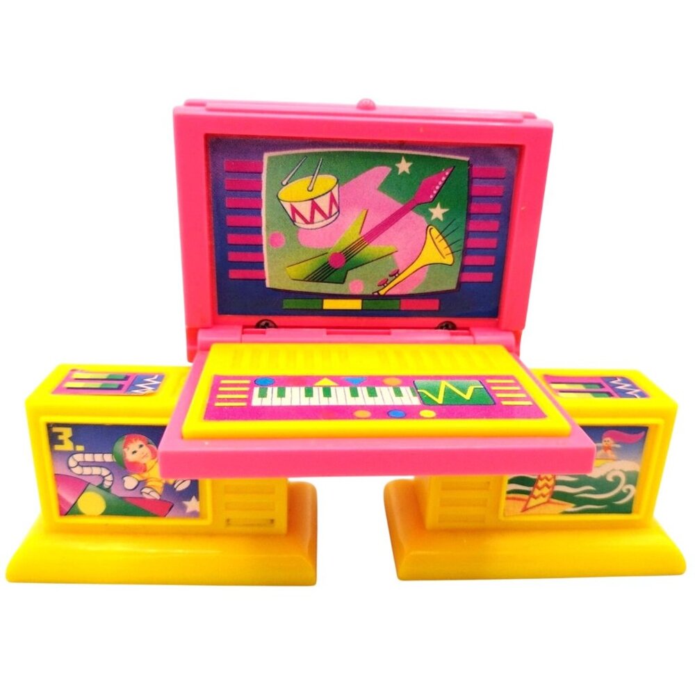 Kenner Wish World Kids File N Smile Desk Vintage 1987 Playset Collectible Toy